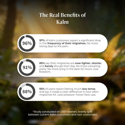 KALM Bracelet | Your Natural Migraine Solution